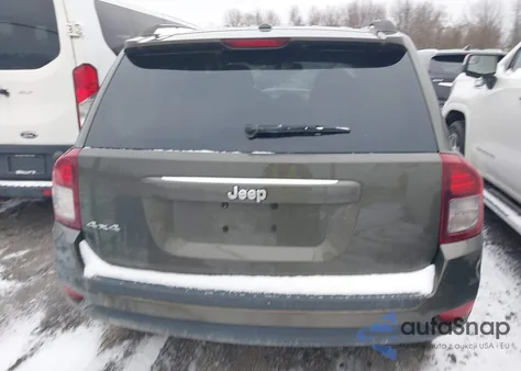 2016 Jeep Compass Sport from USA, damaged, VIN 1C4NJDBB9GD557095